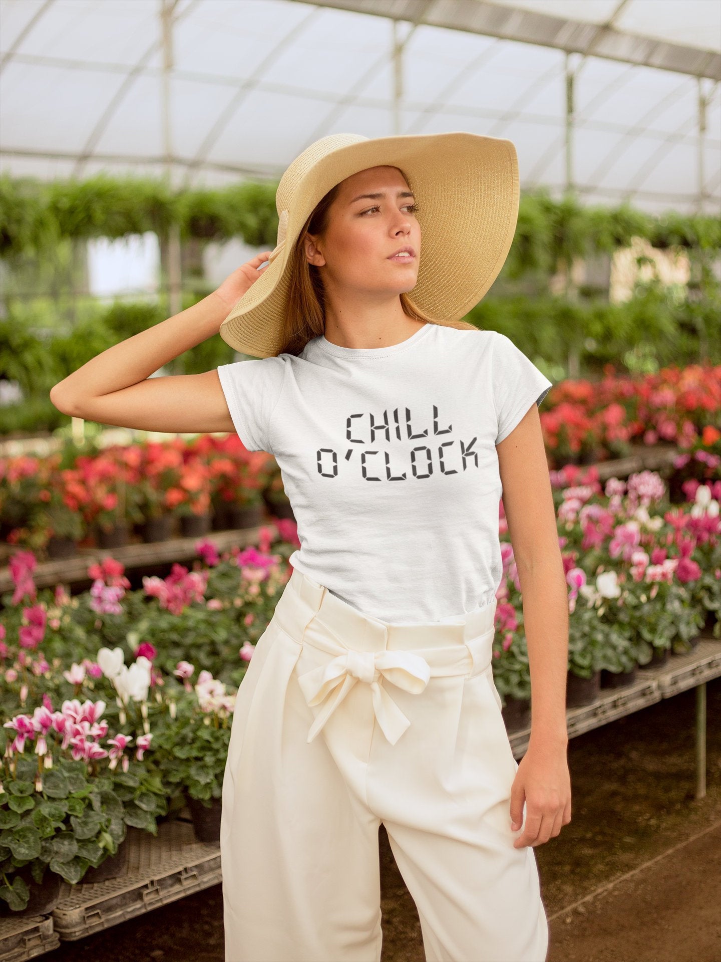 Chill O'clock - Tениска с щампа