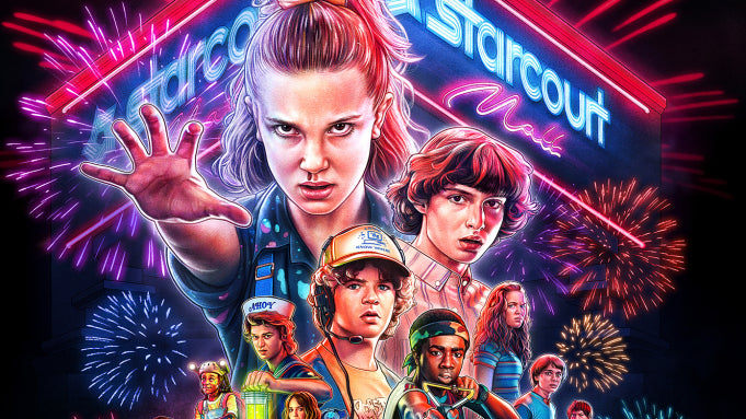 Stranger Things 3 - хит сериал за лято 2019