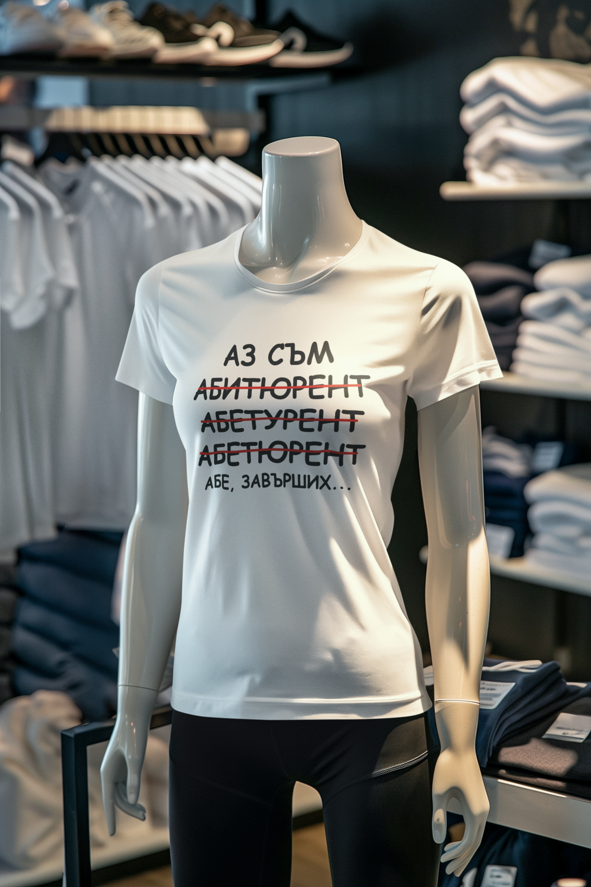 Забавна Тениска за Абитуриенти