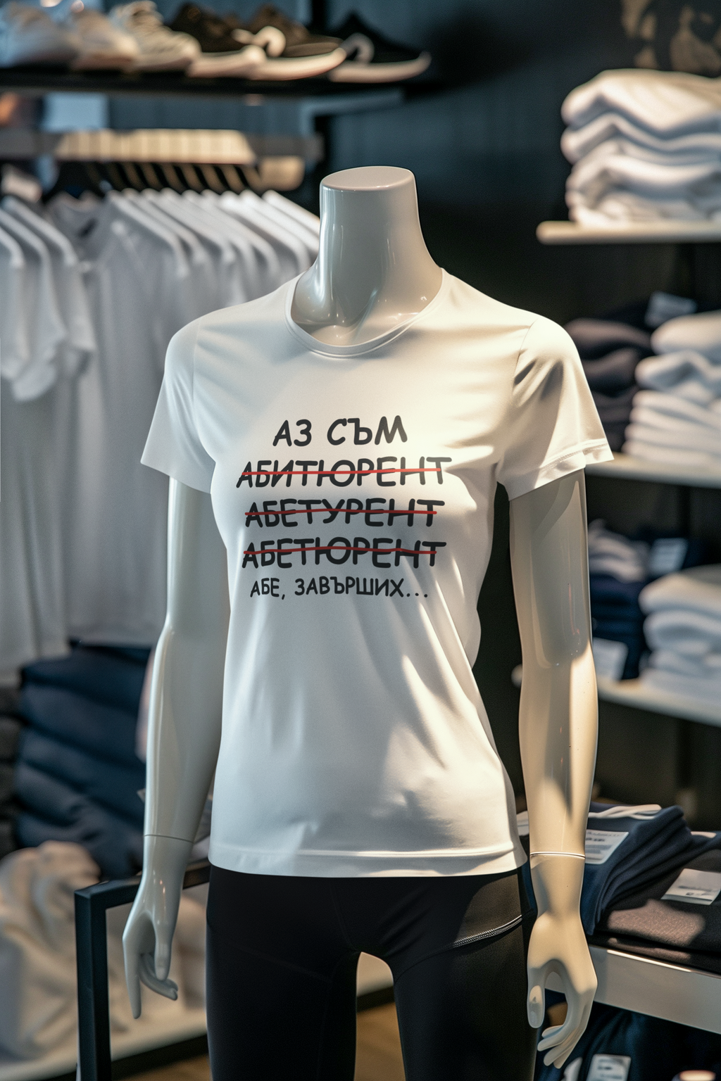 Забавна Тениска за Абитуриенти