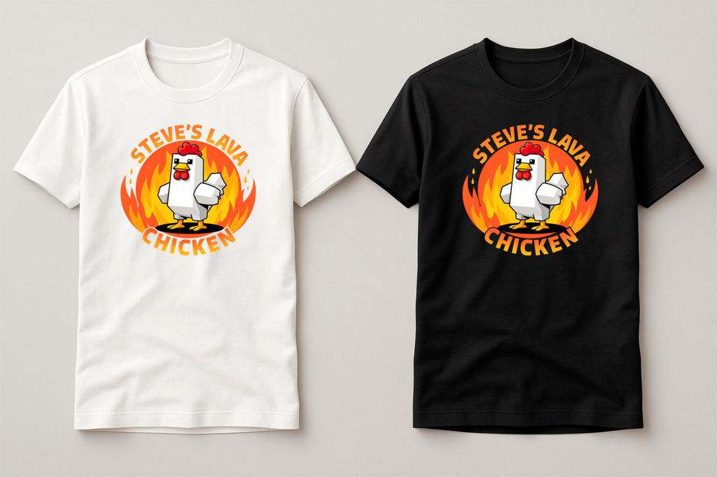 Тениска Steve's Lava Chicken