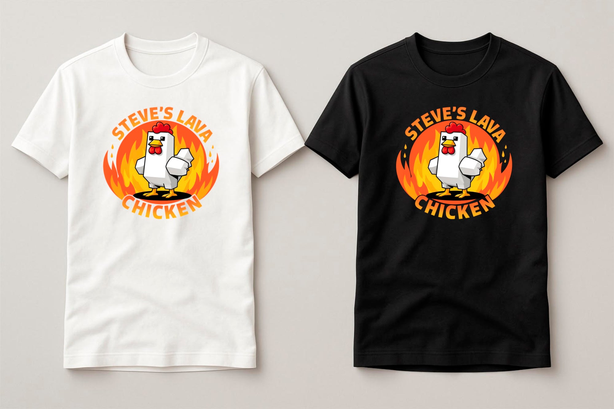 Тениска Steve's Lava Chicken