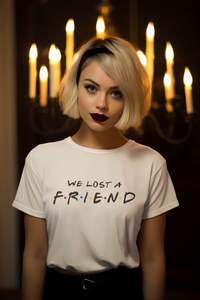 Загубихме Приятел - Тениска Посветена на Матю Пери