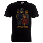 Котки рапъри от 90-те - Тениска Street Cats