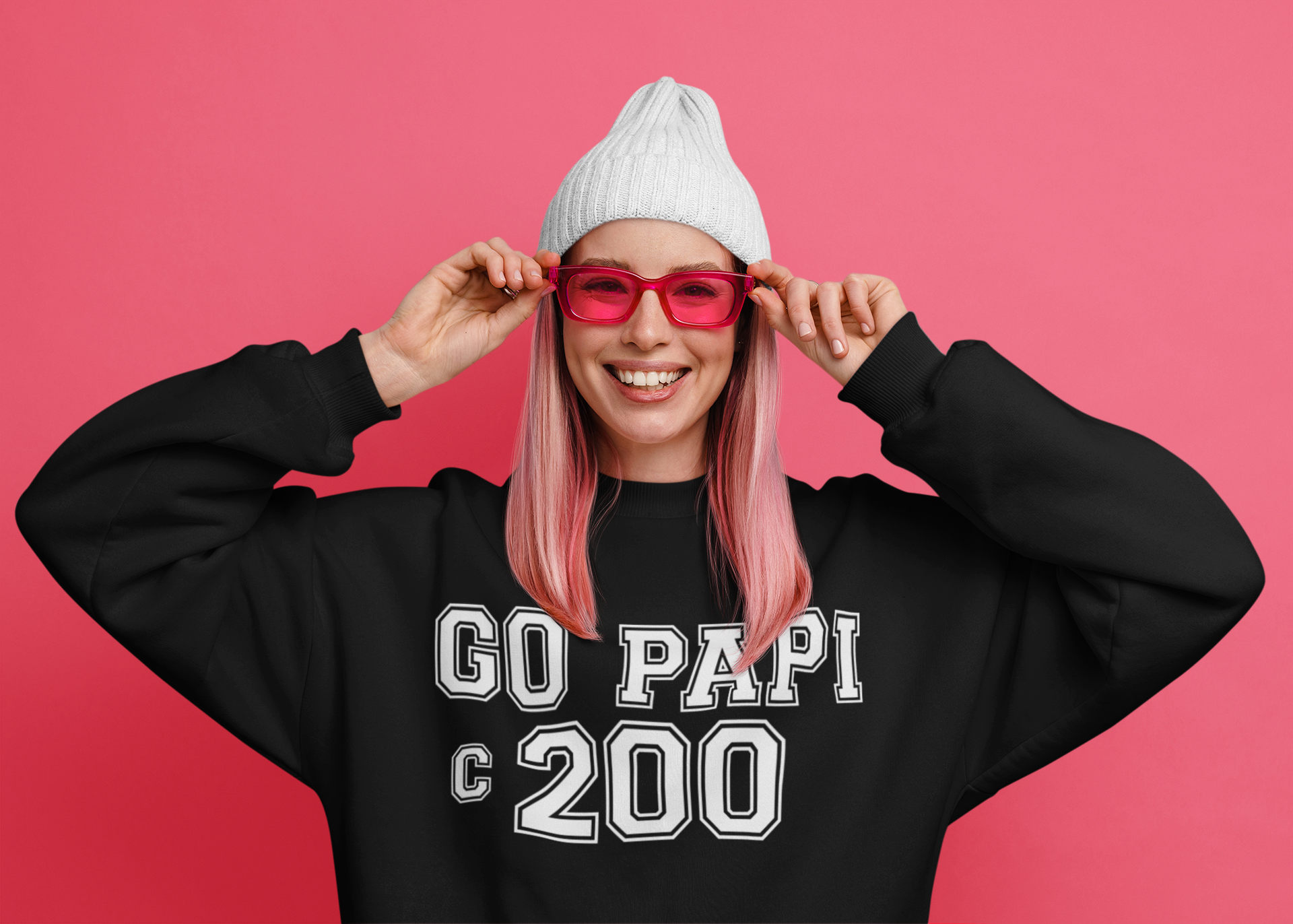 Go Папи с 200 Модерна Ватирана Блуза Унисекс