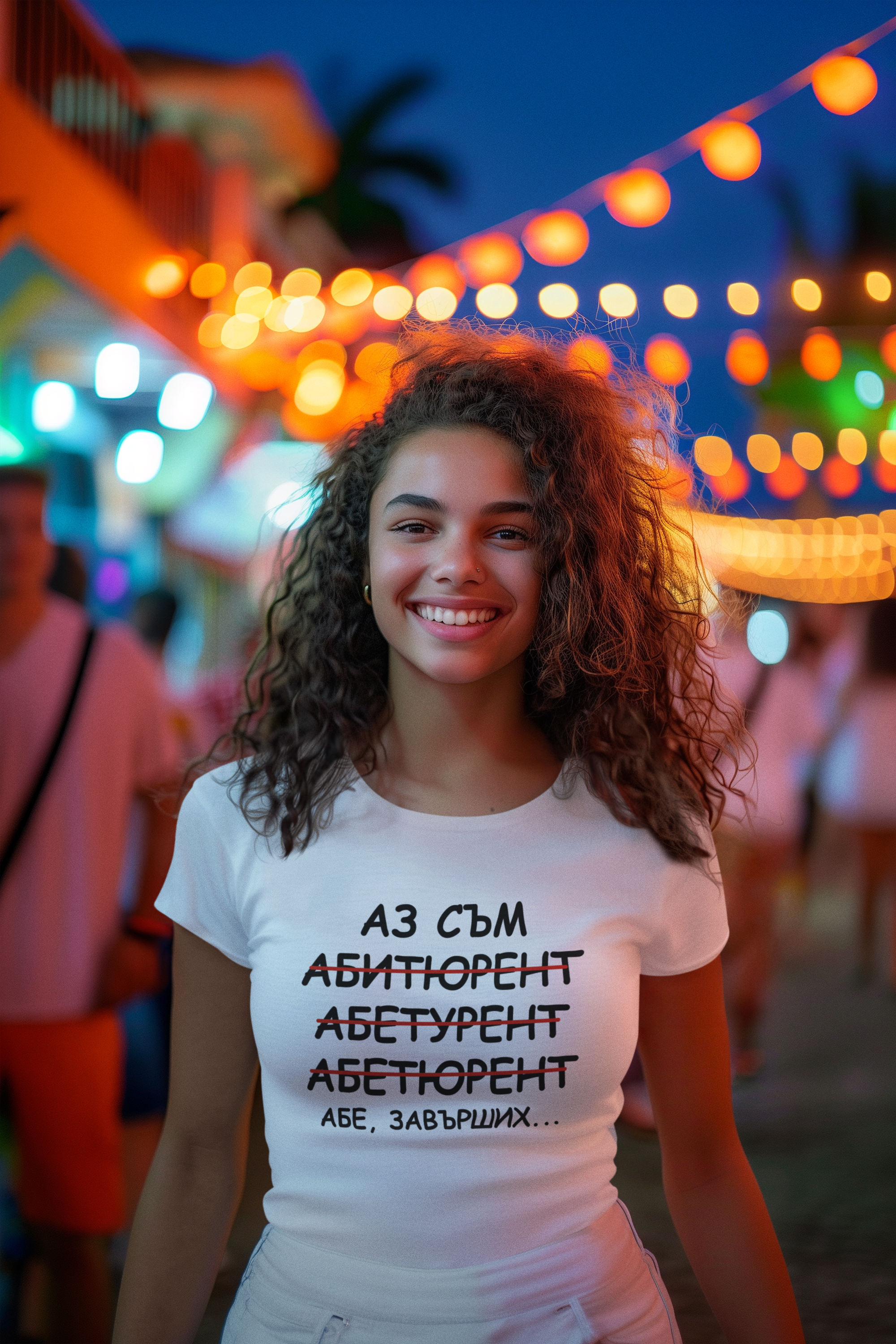 Забавна Тениска за Абитуриенти