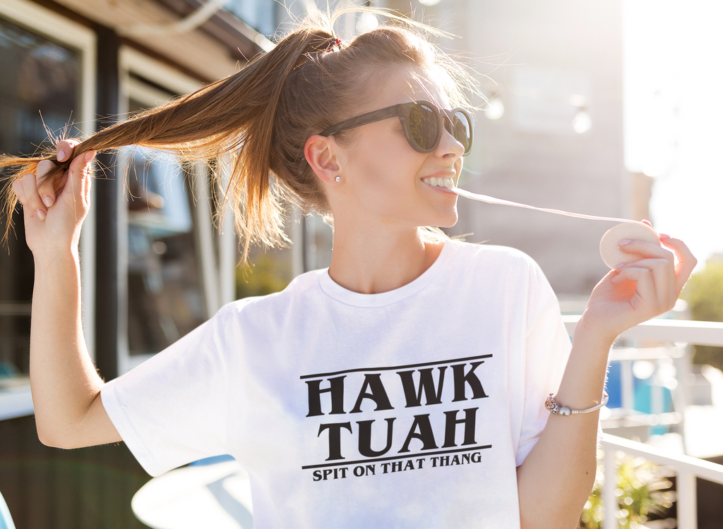 Тениска Hawk Tuah - Мъжки и Дамски Модели