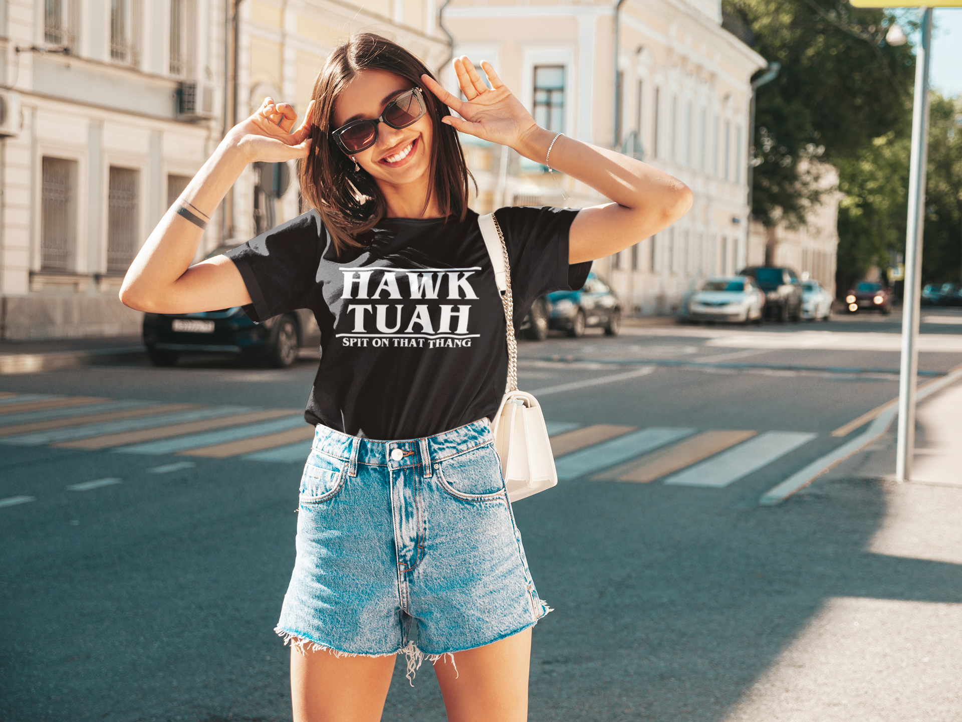 Тениска Hawk Tuah - Мъжки и Дамски Модели