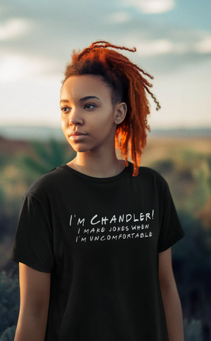 Здравей аз съм Чандлър, тениска от Приятели