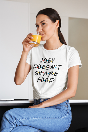 Джоуи Тениска - Joey Doesn't Share Food - Приятели