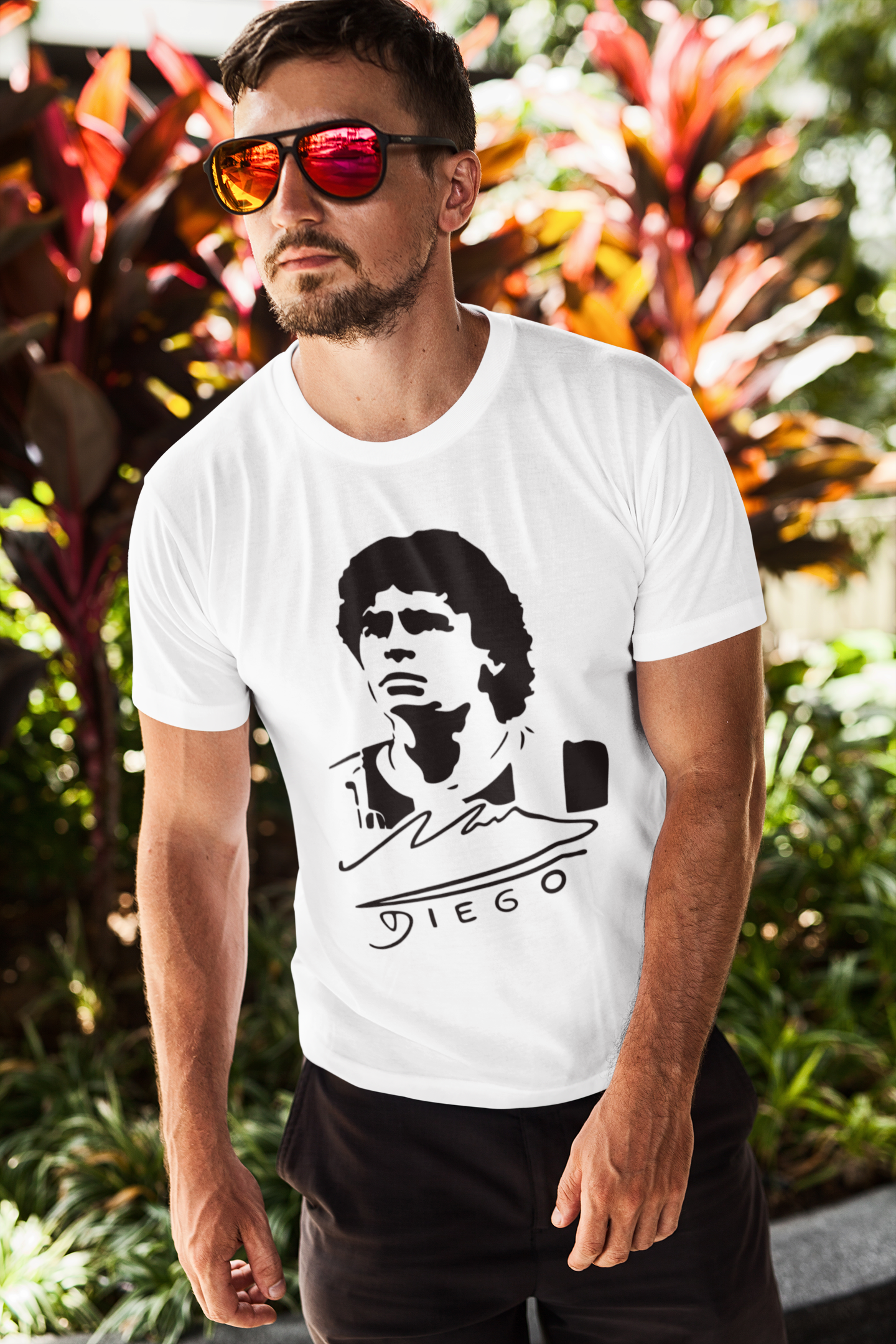 Тениска Диего Марадона