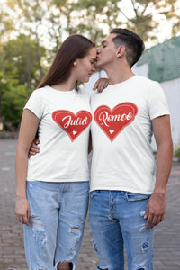 Тениски за Свети Валентин - Ромео и Жулиета