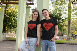 Тениски за Свети Валентин - Ромео и Жулиета