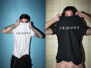 Friends Tv Show - Тениска от сериала Приятели - 100% Памук