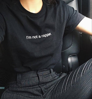 Модерна тениска I'm Not A Rapper