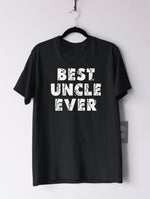 Тениска с надпис - Най-добрия Чичо