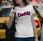 Тениска със забавен надпис - Daddy