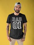 Тениска с щампа - Dad 01