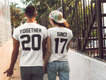Тениски за двойки  - Together Since