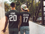 Сет Тениски за двойки King - Queen