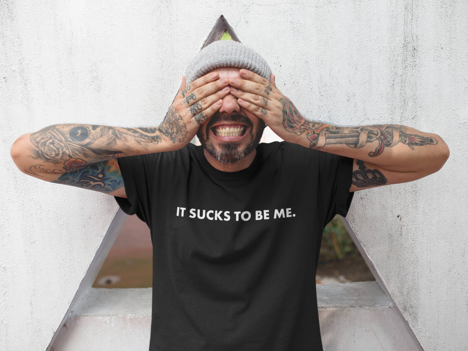 Модерна тениска It Sucks to be Me