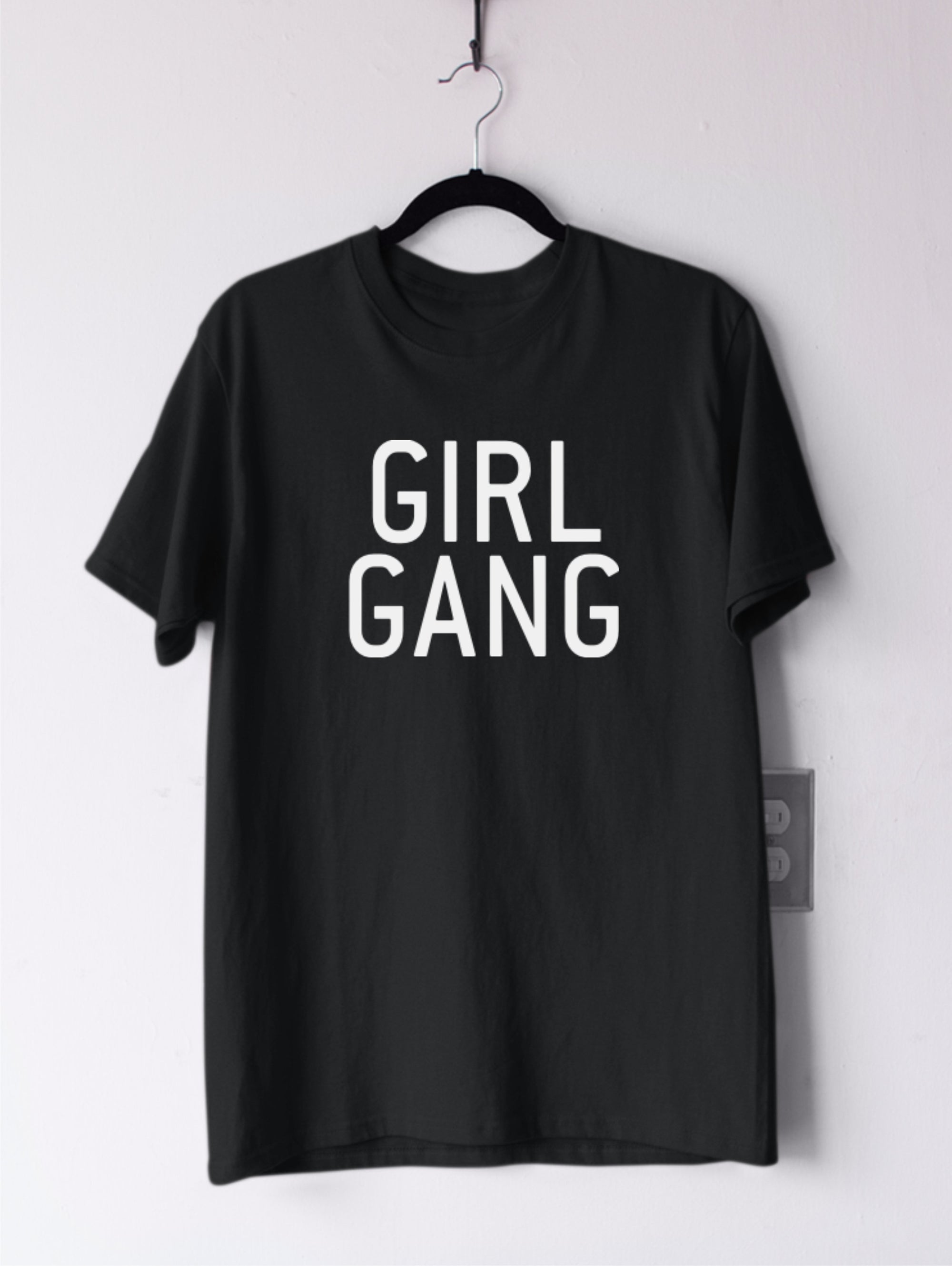 Тениска за приятелки - Girl Gang