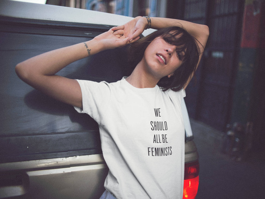 Инстаграм тениска - Да бъдем феминисти