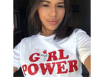 Тениска с надпис - Girl Power