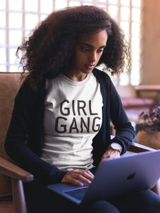 Тениска за приятелки - Girl Gang