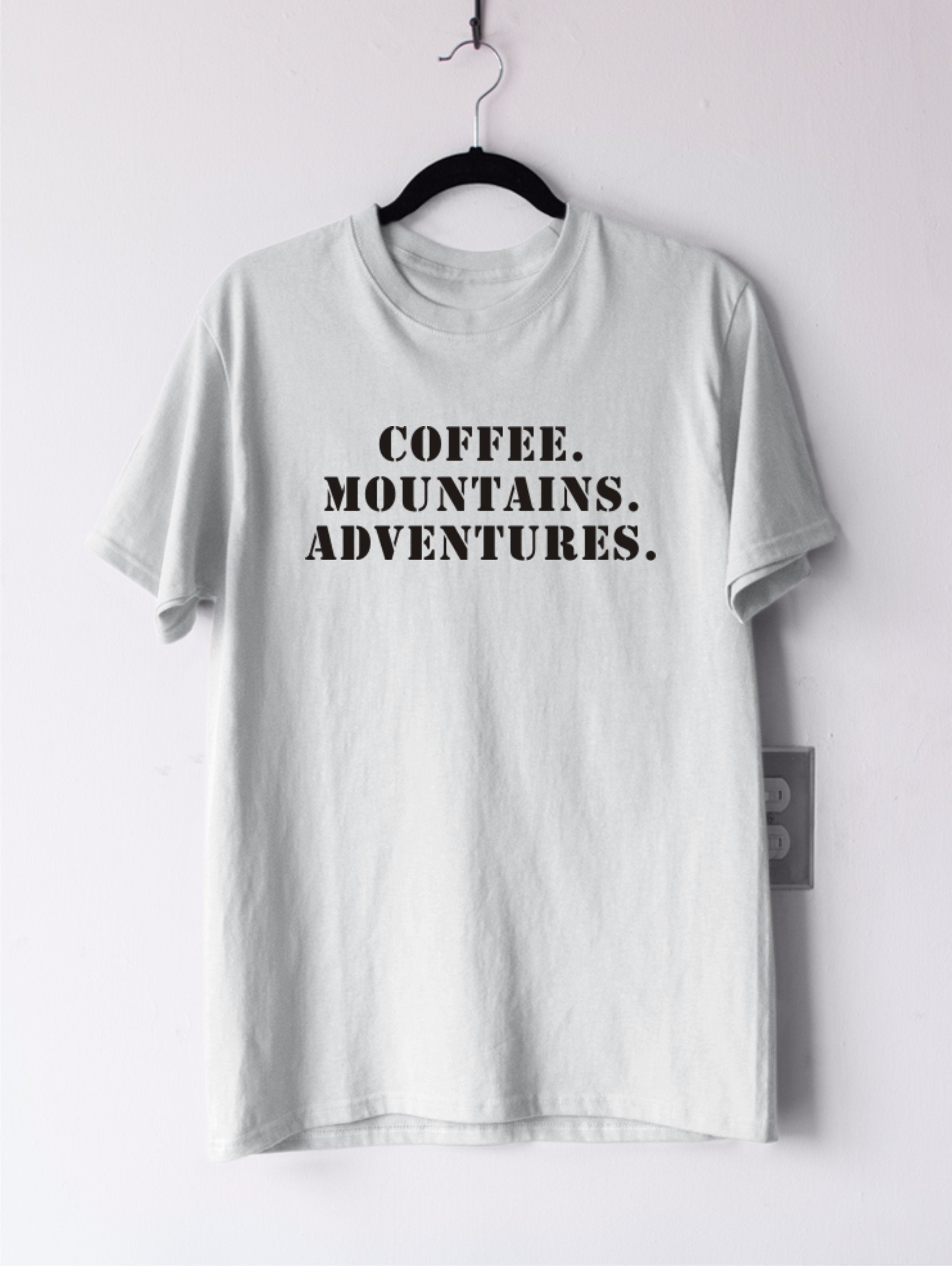 Тениска Coffee Mountains Adventures