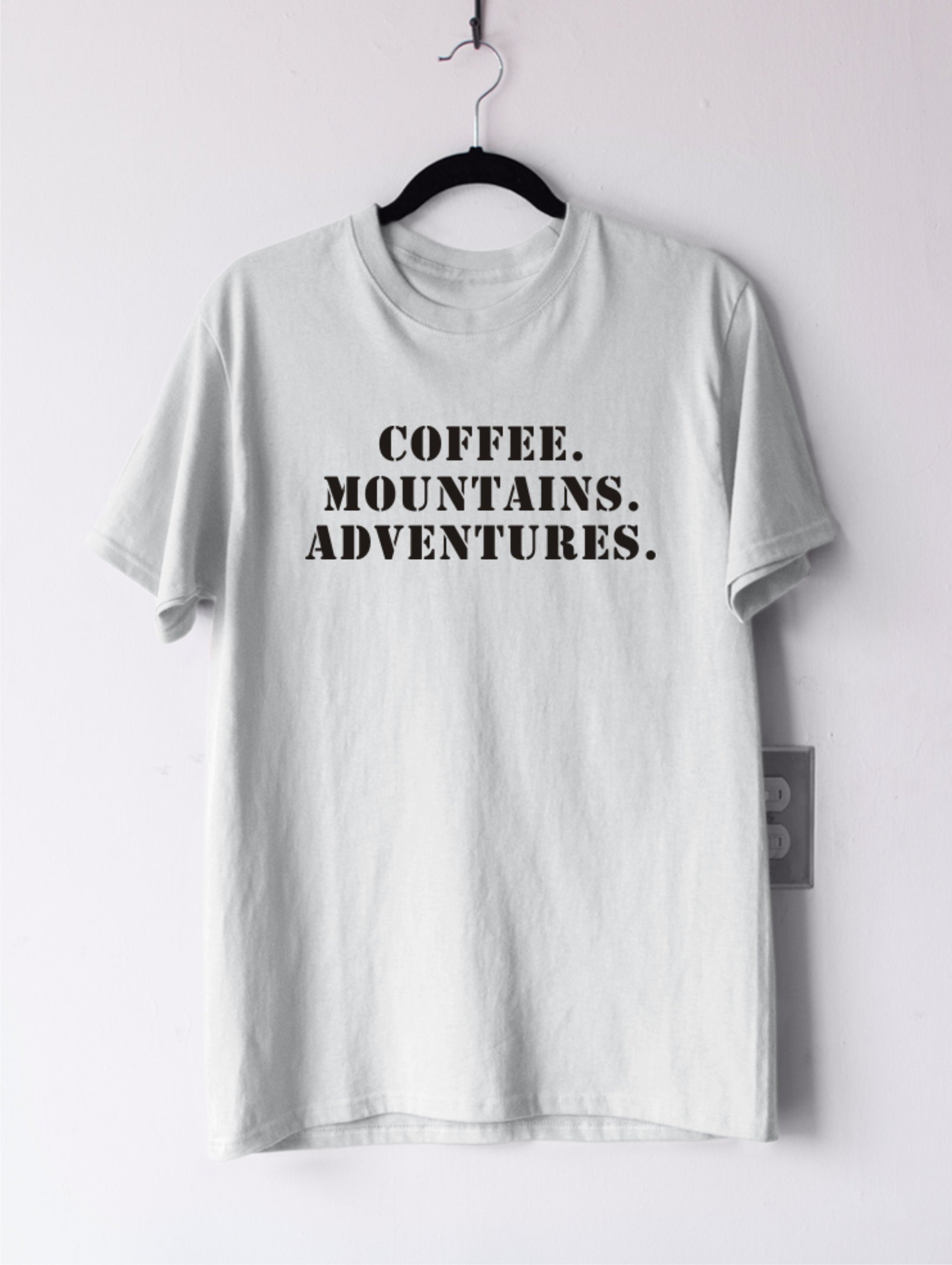 Тениска Coffee Mountains Adventures