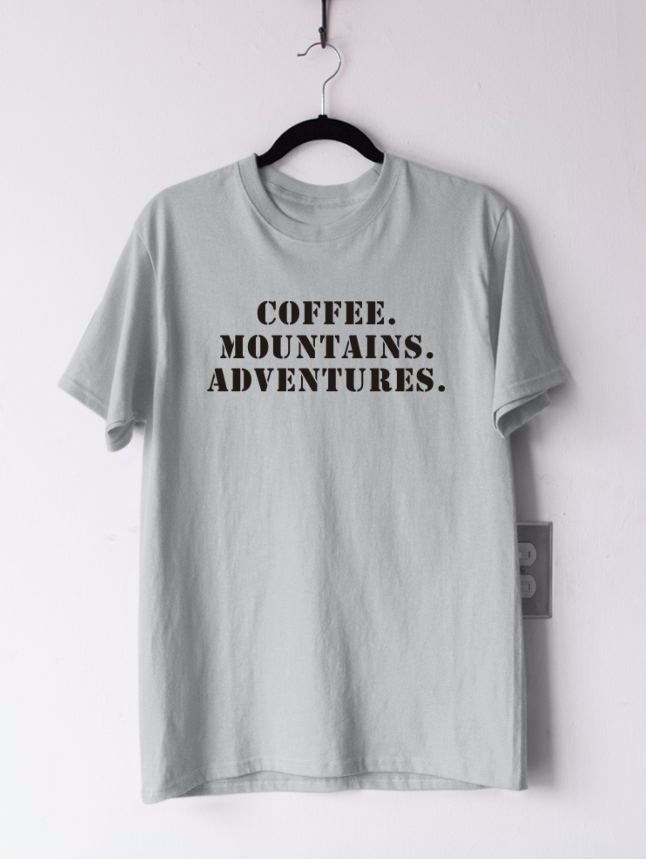Тениска Coffee Mountains Adventures