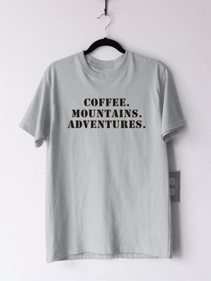 Тениска Coffee Mountains Adventures