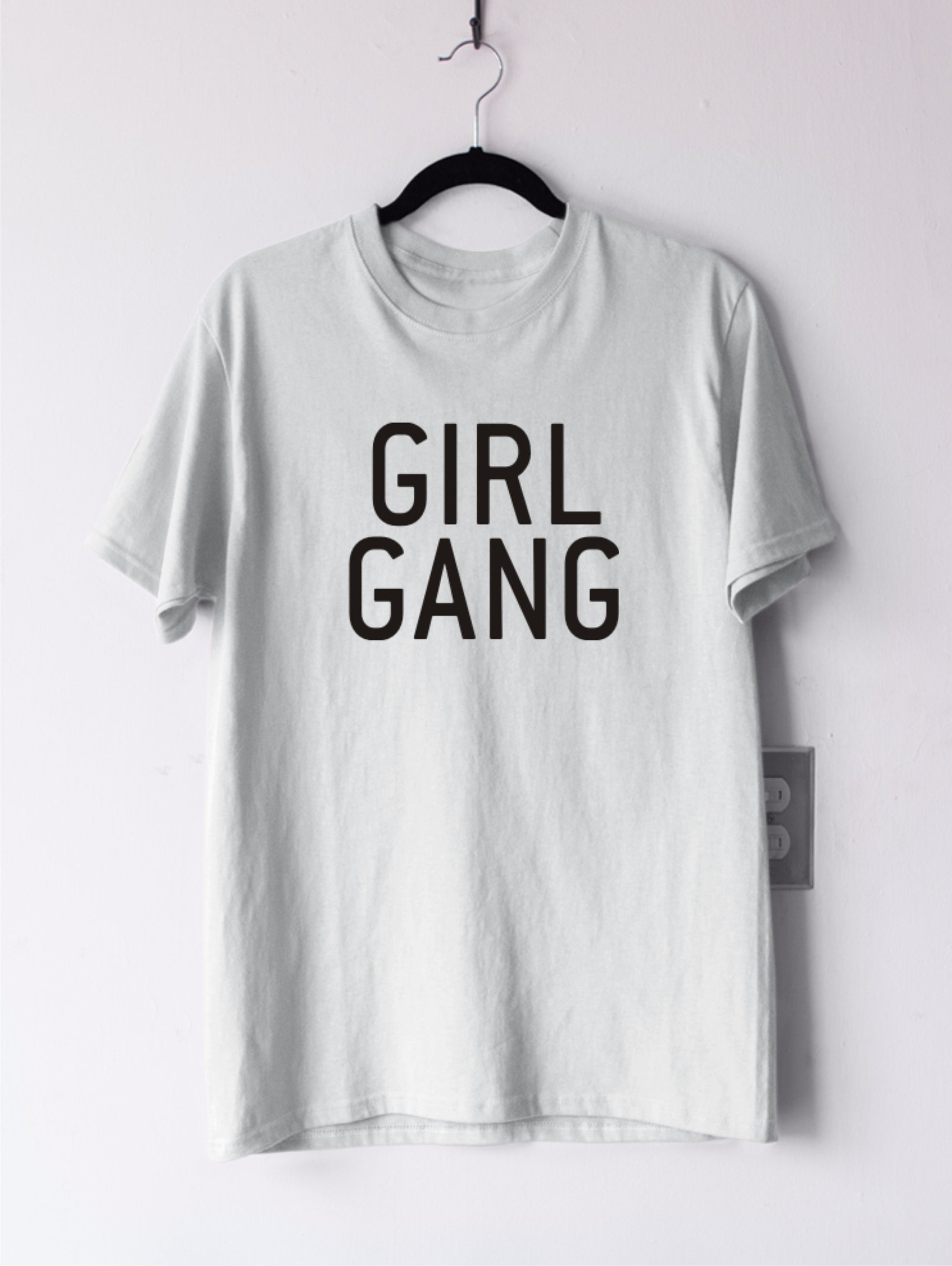 Тениска за приятелки - Girl Gang