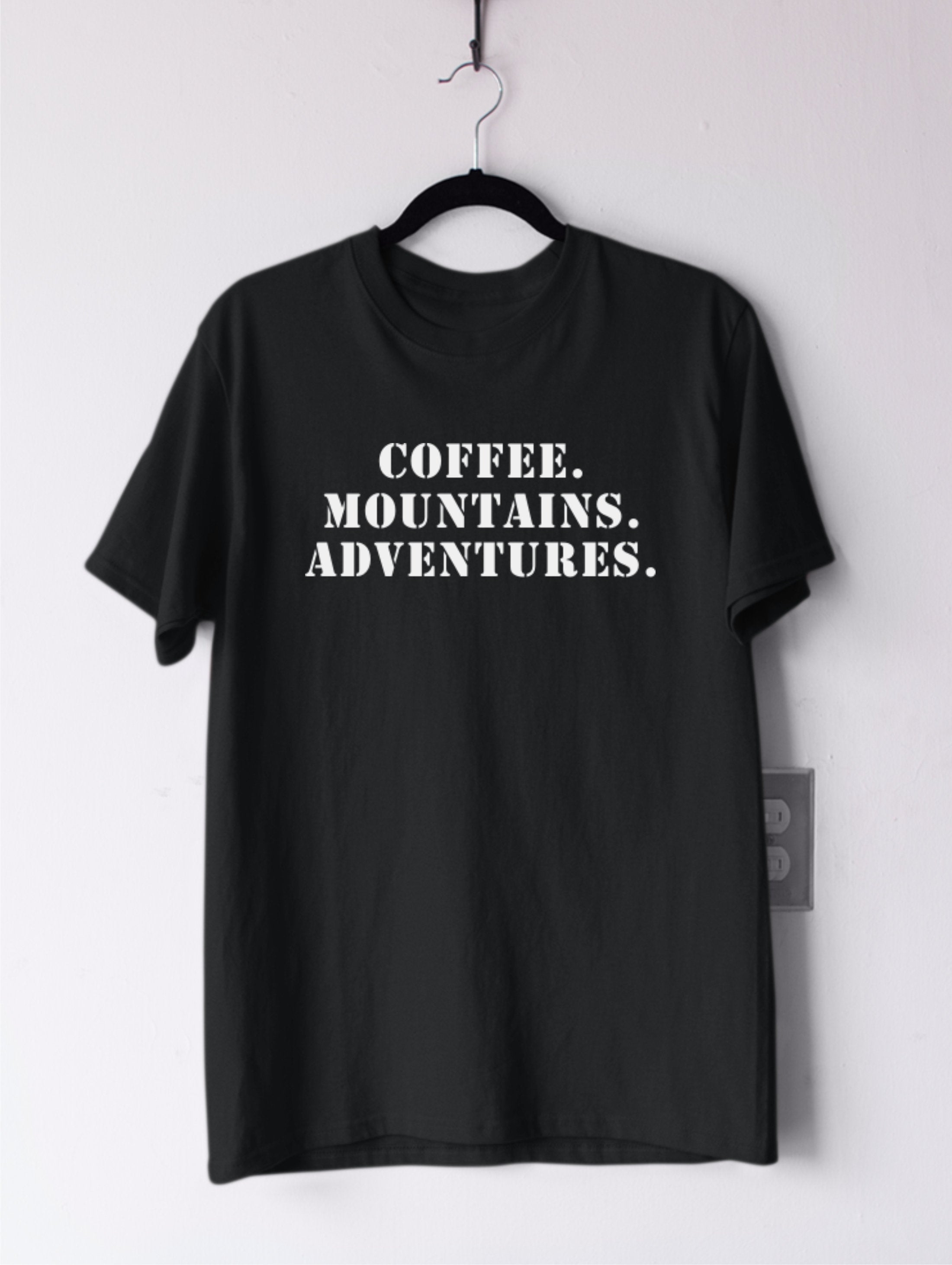 Тениска Coffee Mountains Adventures