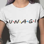 Тениска Унаги от сериала Приятели