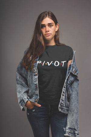 Pivot - Тениска от сериала Приятели
