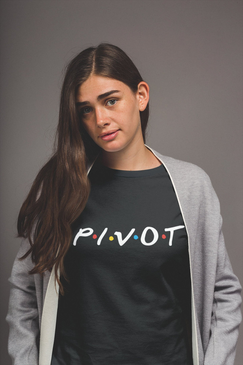 Pivot - Тениска от сериала Приятели