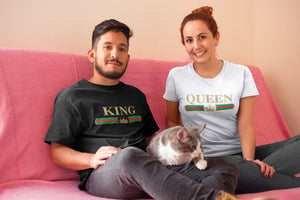 Тениски за Двойки - KING QUEEN