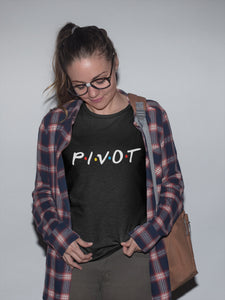 Pivot - Тениска от сериала Приятели