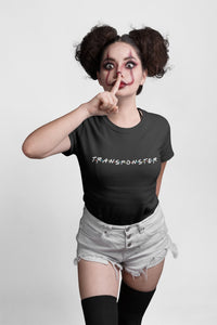 Transponster - Тениска от Приятели / Мъжки и дамски модел 100% памук