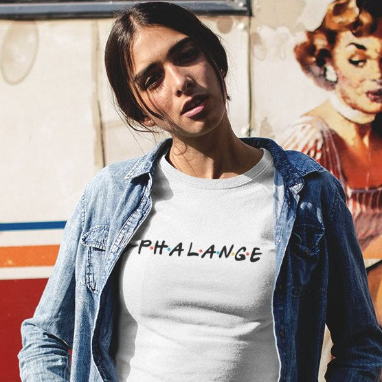 Phalange - Тениска на Фийби от Приятели