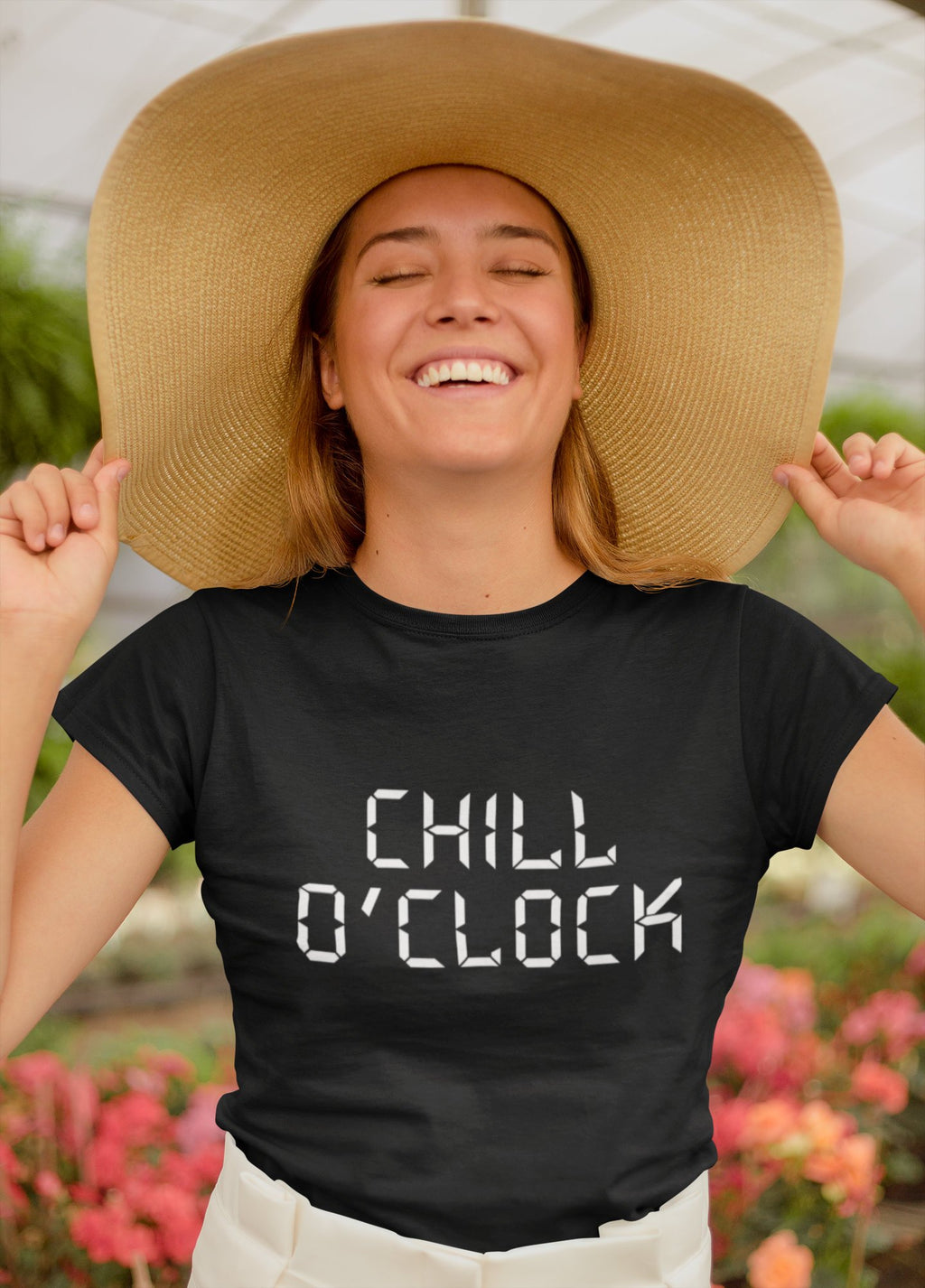 Chill O'clock - Tениска с щампа