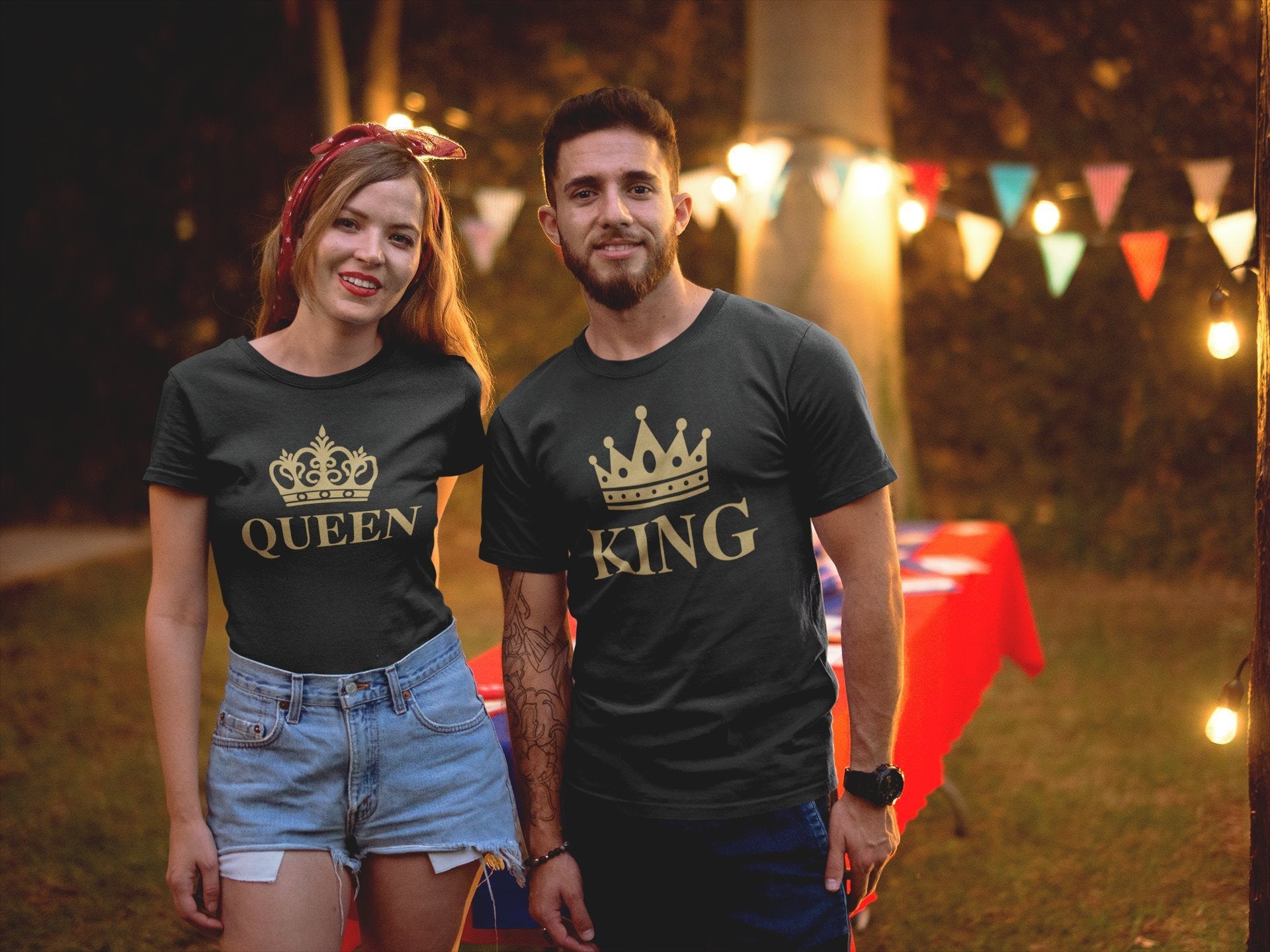 Тениски за Влюбени - King Queen