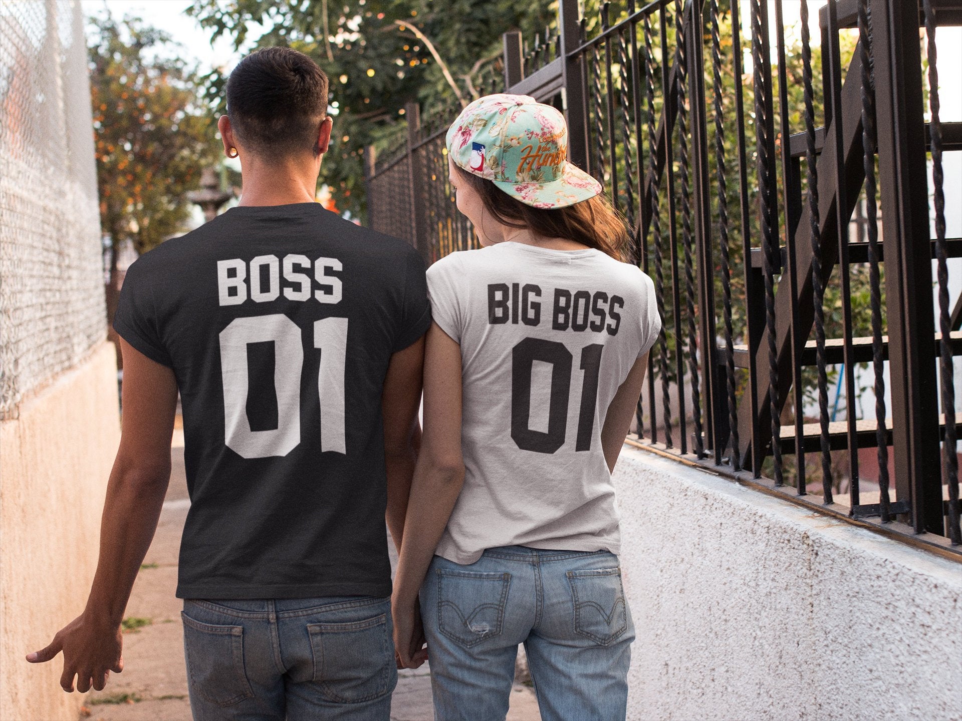 Тениски за двойки: Boss - Big Boss