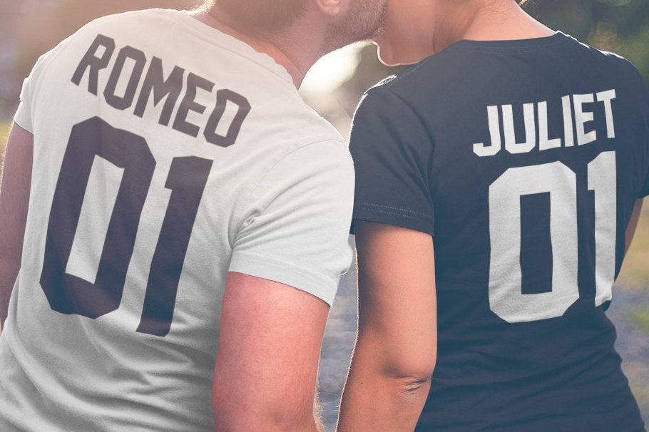 Тениски за влюбени  - Romeo and Juliet