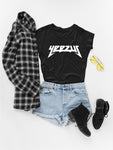 Тениска с надпис Yeezus