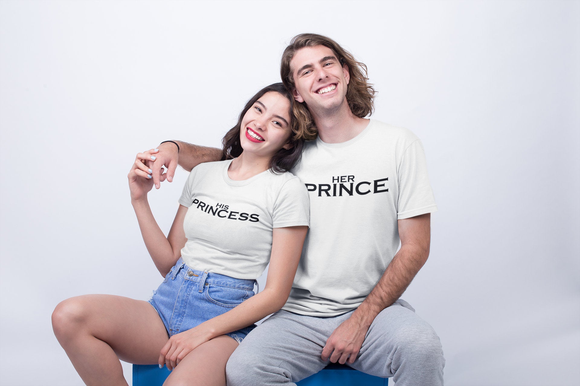 Тениски за двойки - Prince Princess