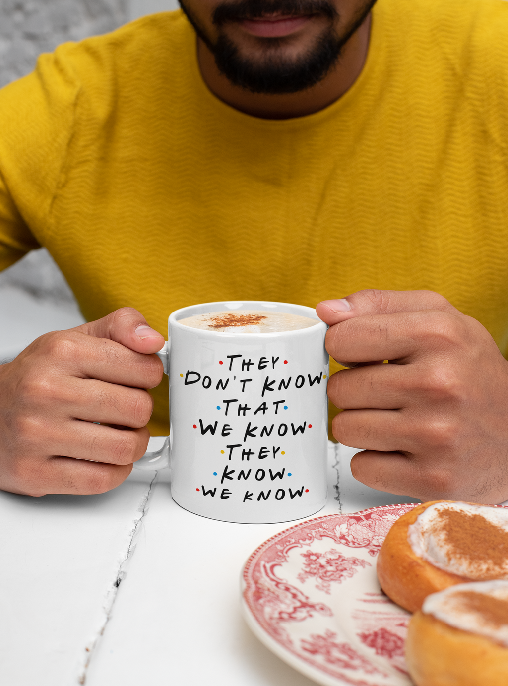 Чаша за подарък от сериала Friends - They Don't Know