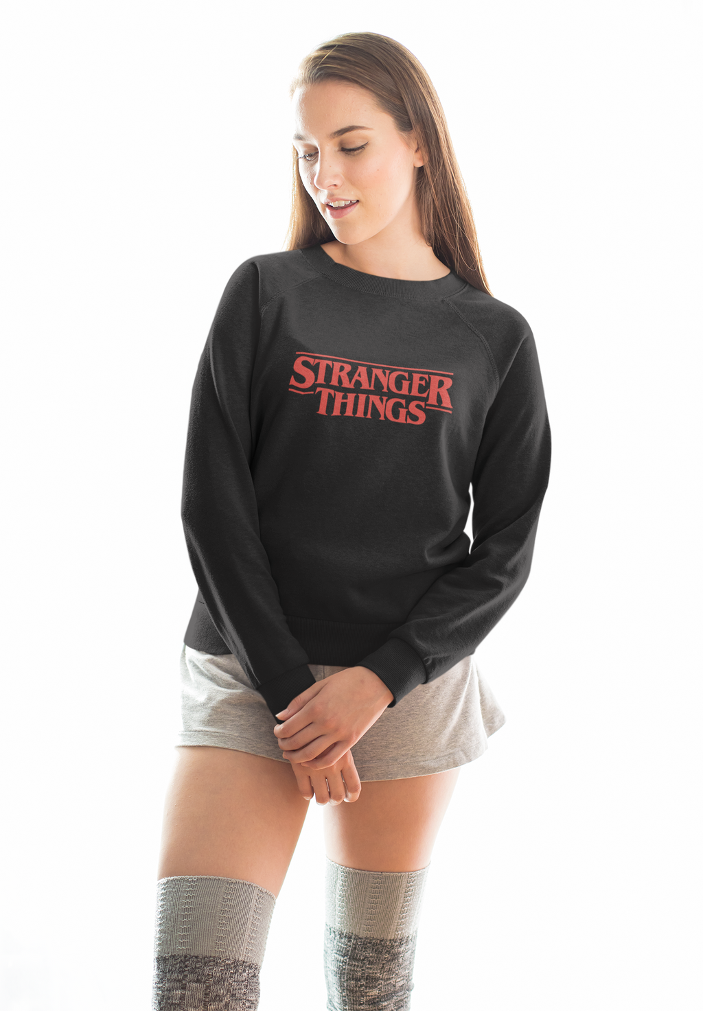 ватирана блуза stranger things 4